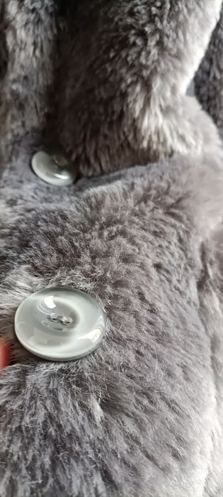 NOVO - Casaco Elegante, pele sintética - H&M Mulher L/XL