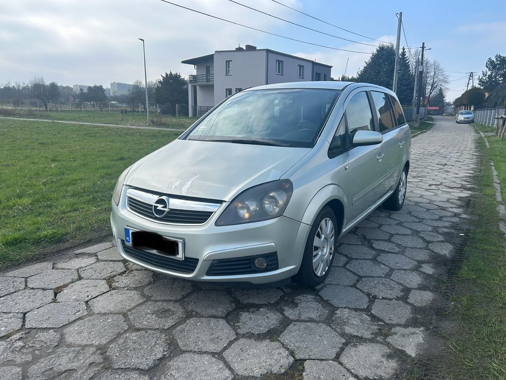 Opel Zafira automat, 7-os, skora, klimatyzacja OKAZJA!!!