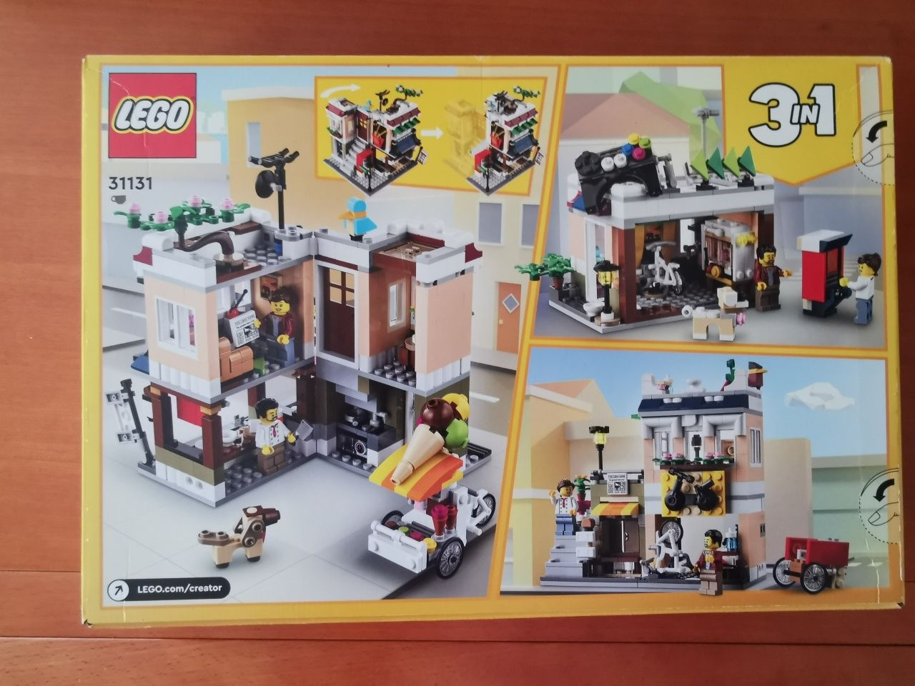 Lego 31131 Downtown Noodle shop