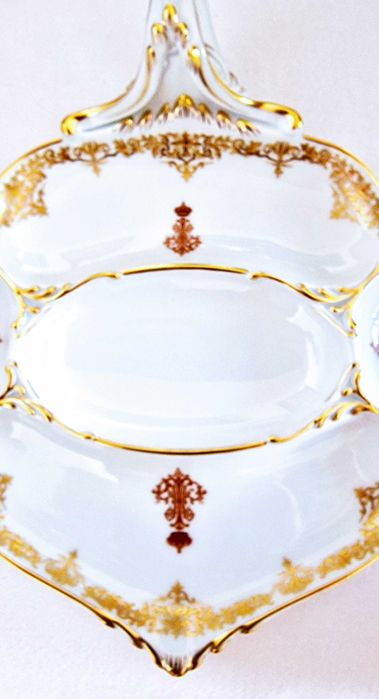 Prato Aperitivos Vista Alegre Palácio Nacional da Ajuda