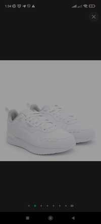 Женские белые кроссовки Puma 39 (6UK) 25см