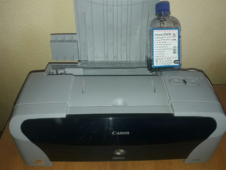 Принтер Canon iP 1500 на запчасти