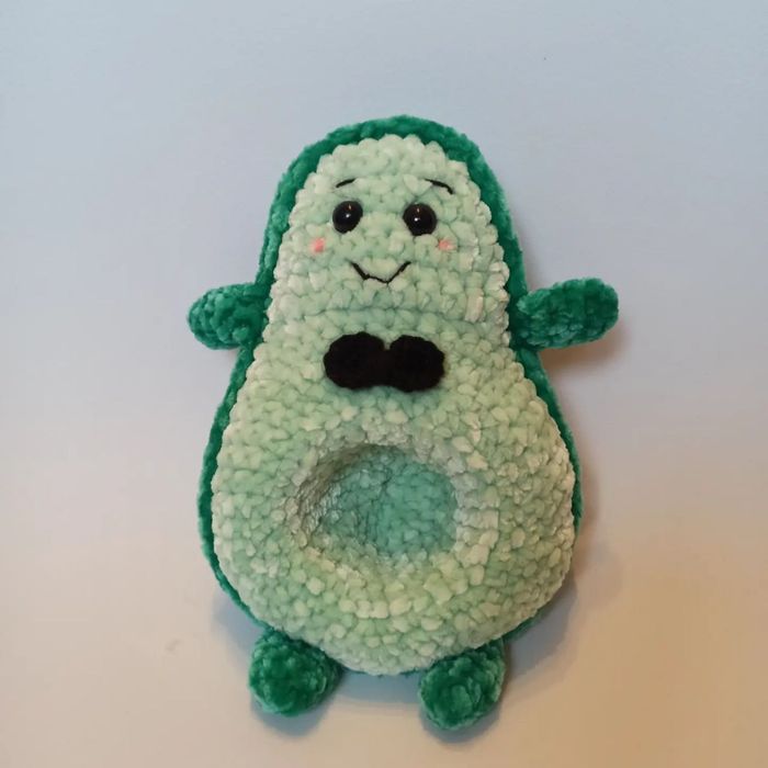 Awokado maskotki