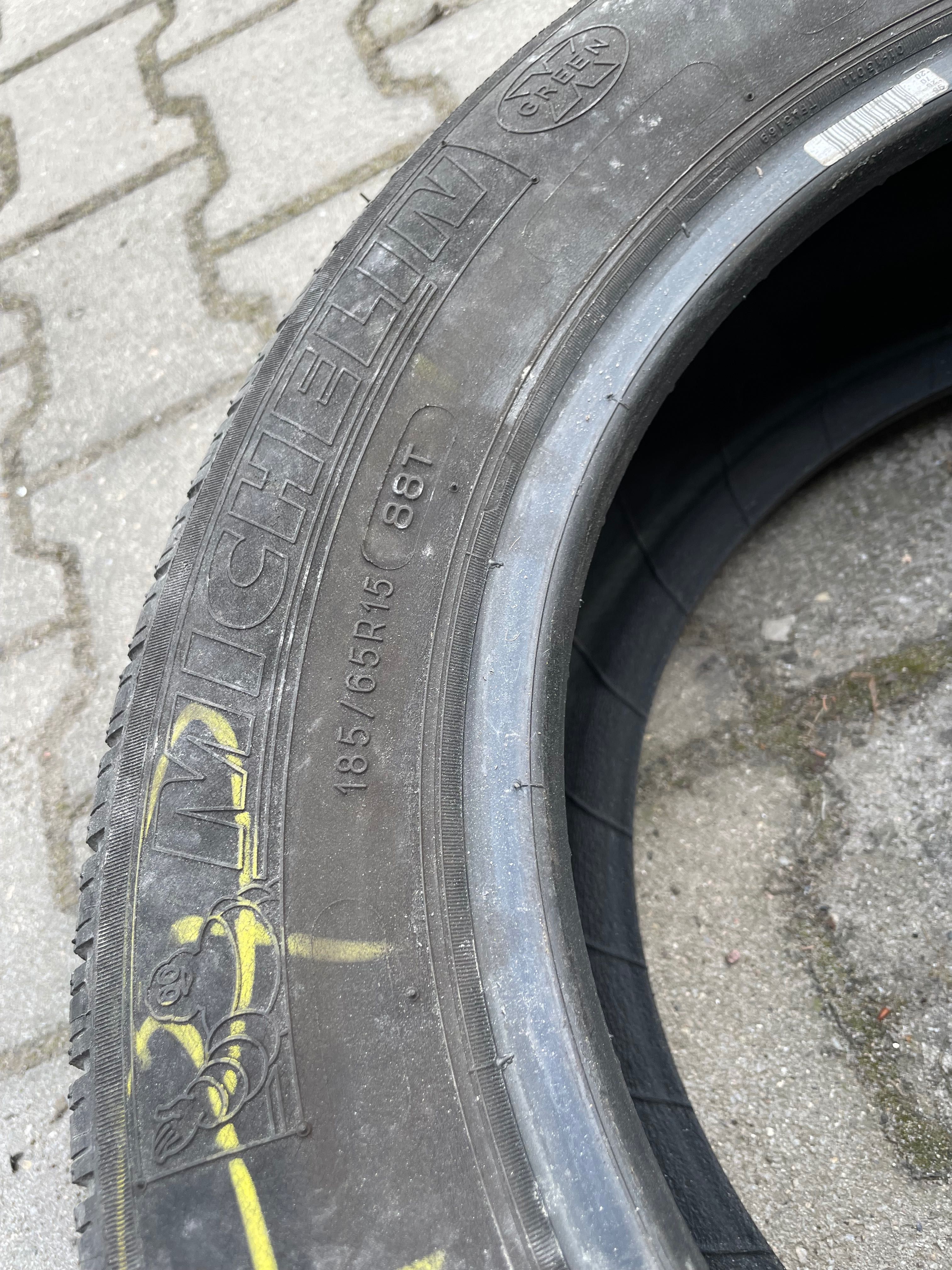 Opony 185/65 R15 Michelin 4 sztuki LATO