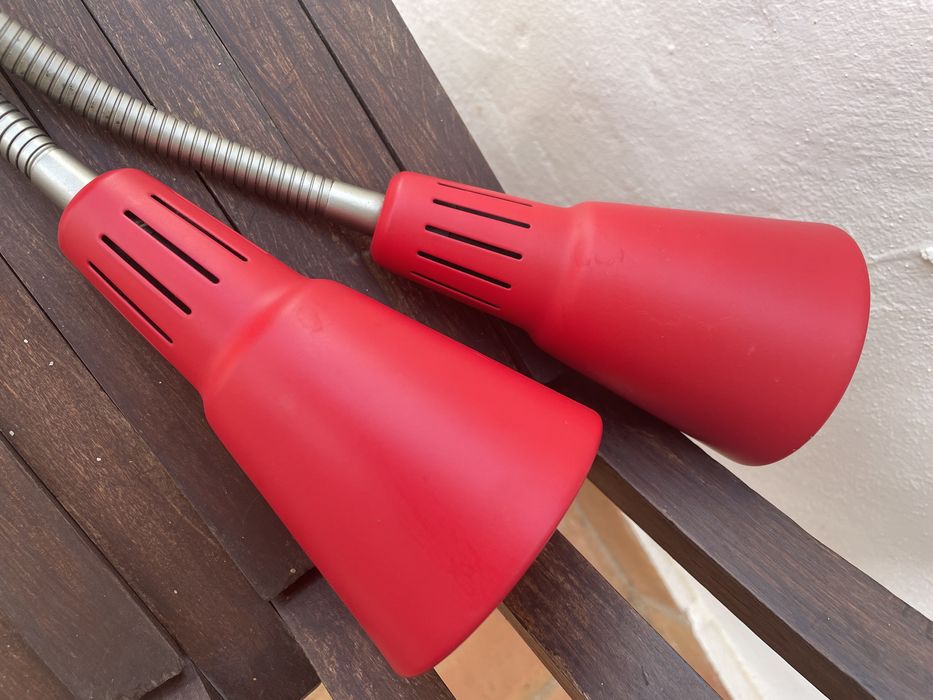 Candeeiros de parede vintage dos anos 90 Ikea Kvart Hagberg design