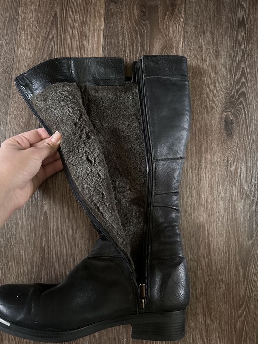 Сапоги зимние в хорошем состоянии