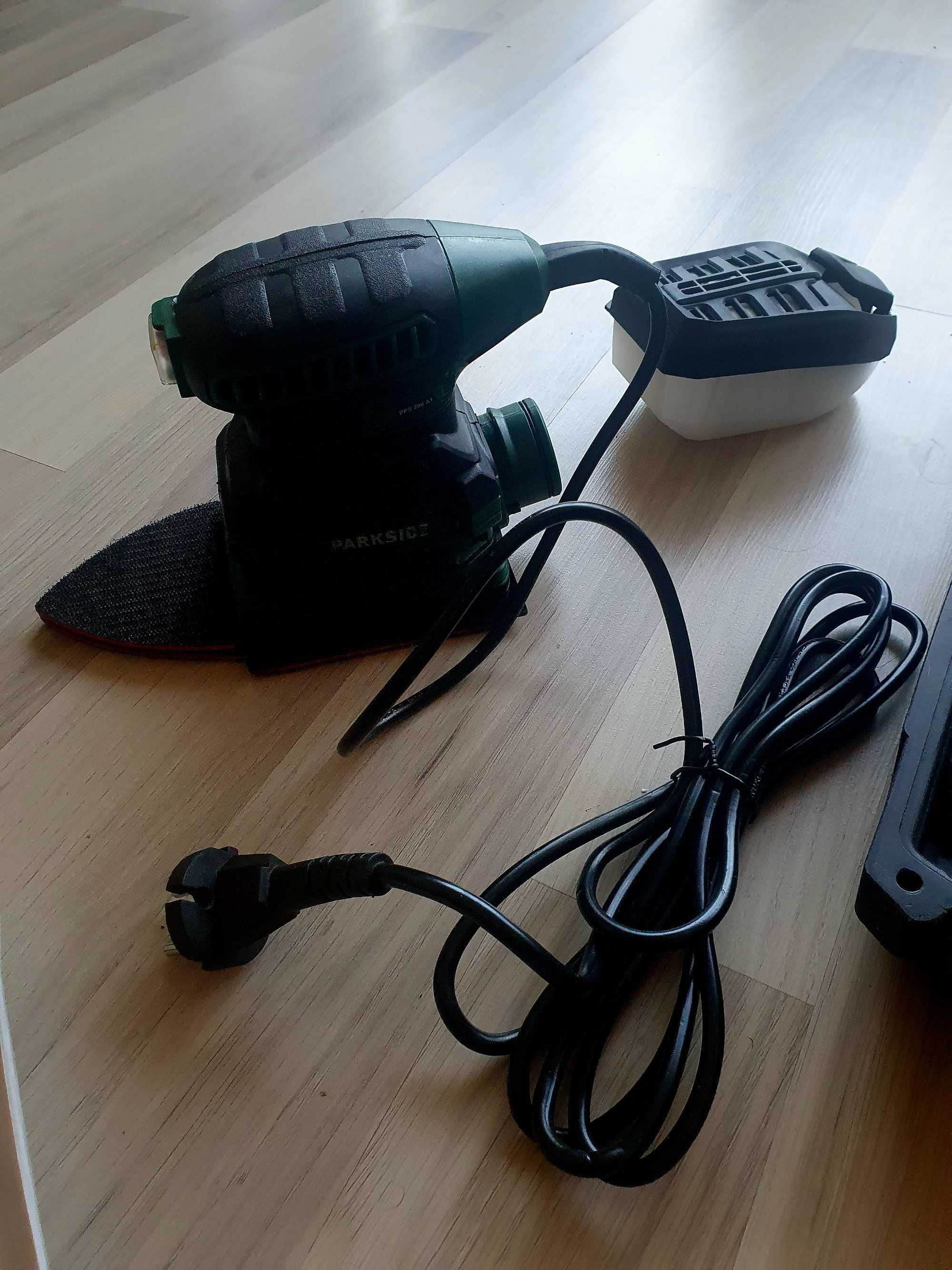 PARKSIDE Szlifierka pentagonalna PPS 200 C2, 200 W