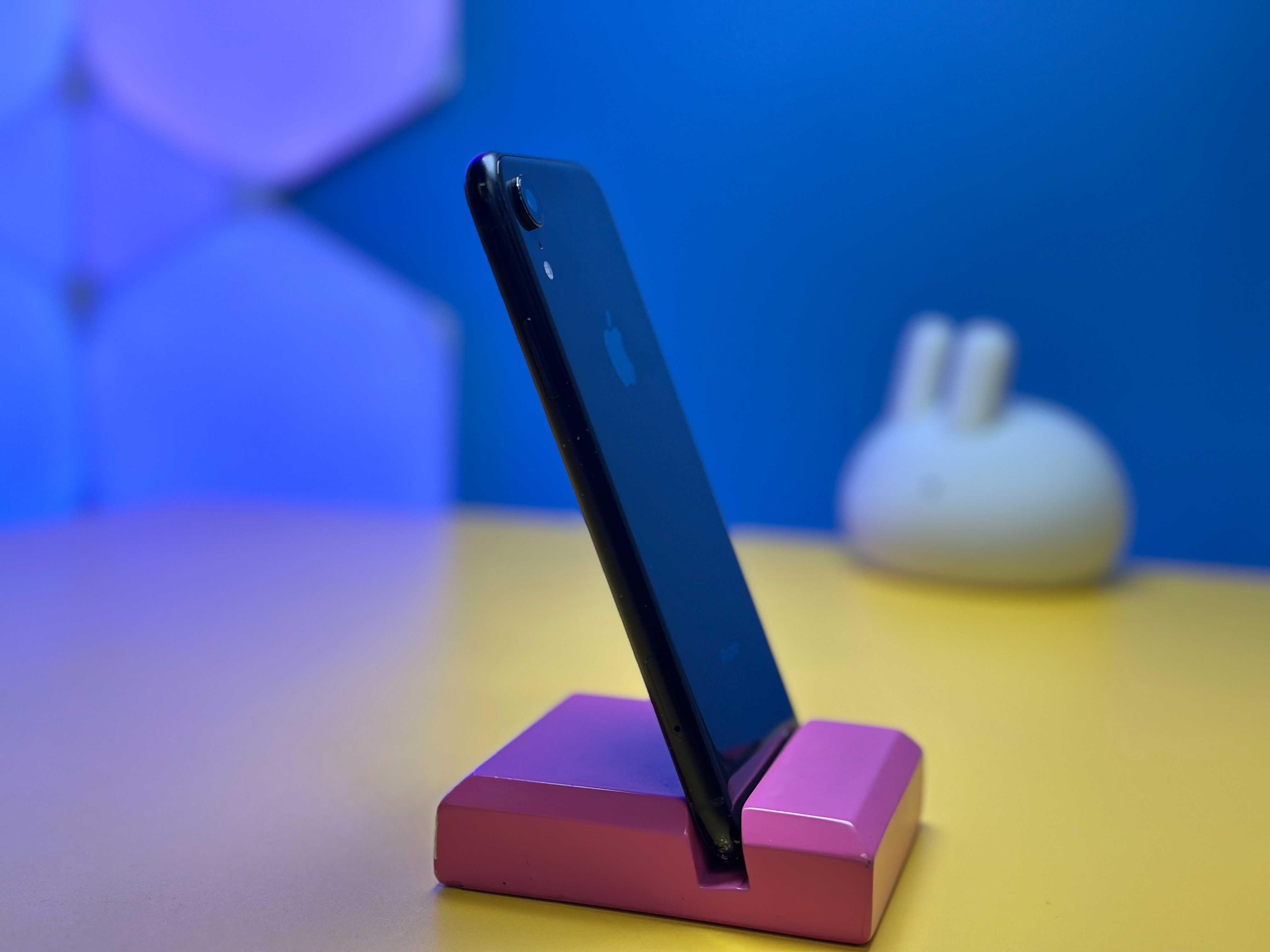 Смартфон Apple iPhone Xr 128GB Black (141230) Б/У З ГАРАНТІЄЮ