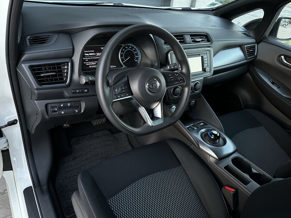 Nissan Leaf 2019 року з оригінальним пробігом 35 тис.км