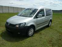 VwW Caddy 1.6 TDI 2014 r  5 osób
