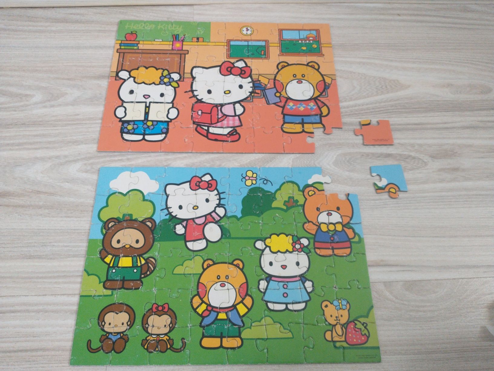 Puzzle hello Kitty