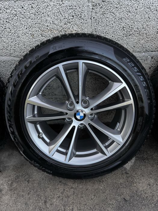 Koła Zimowe R17 5x112 BMW G30 G31 Opony 225/55/17 Pirelli 2022r.