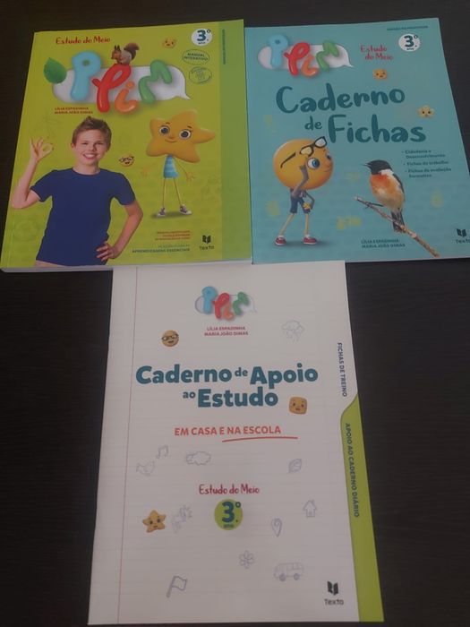 Plim 3.ºano Blocos Pedagógicos - NOVOS -