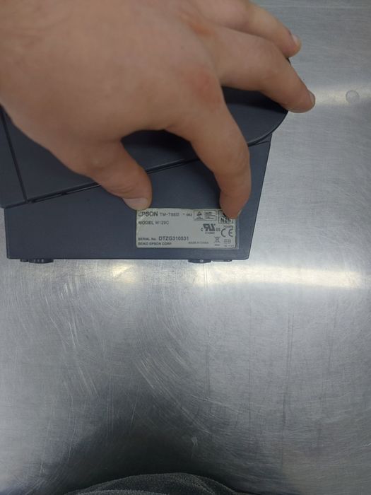 Б/у кіпер, прінтер для чеку