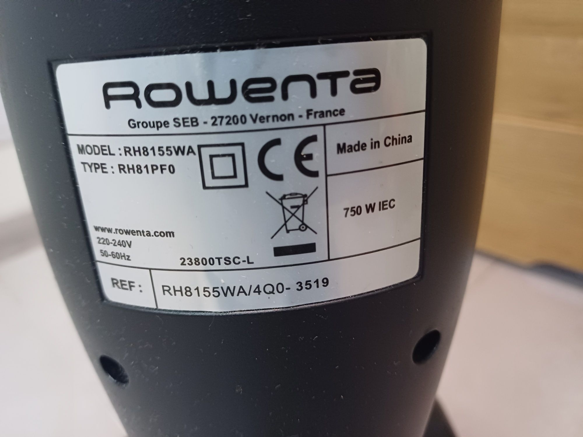Odkurzacz Rowenta