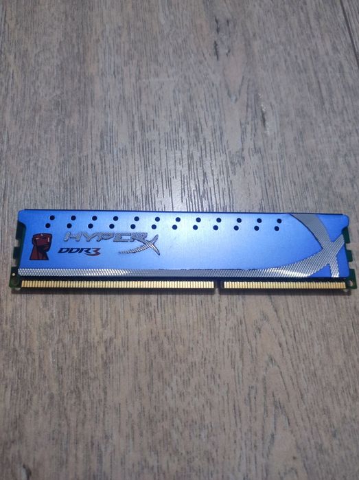 Оперативна пам'ять Kingstone hyperx genesis ddr3 4gb