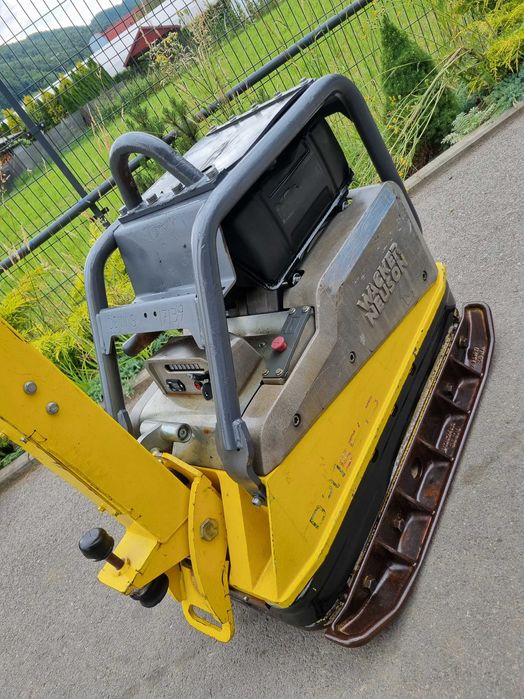 Wacker 2018r Zagęszczarka Płyta zNorwegi jaKnowa 420kg czuj.bicia 350h