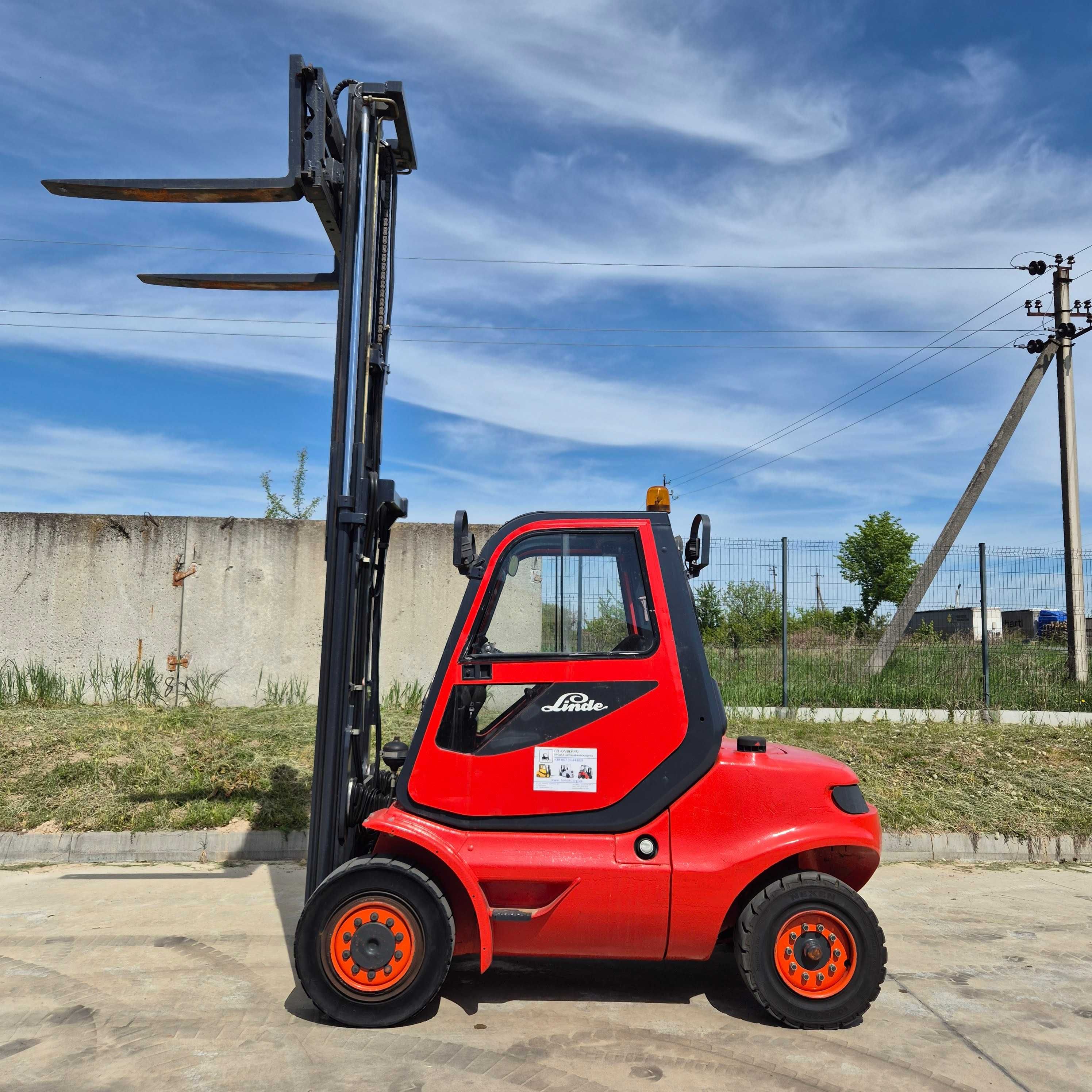 Дизельний навантажувач Linde H45D