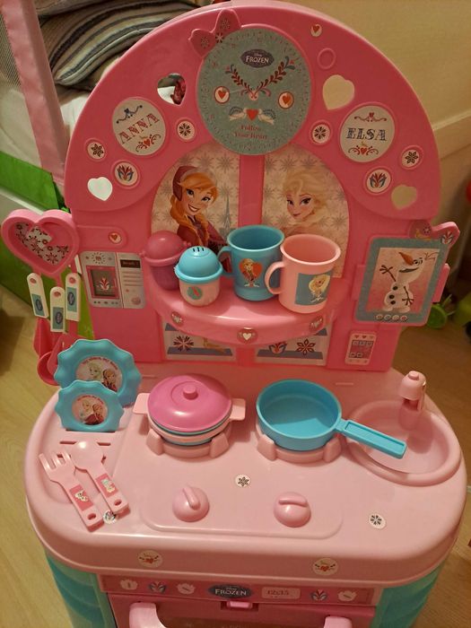 Cozinha de brincar Frozen