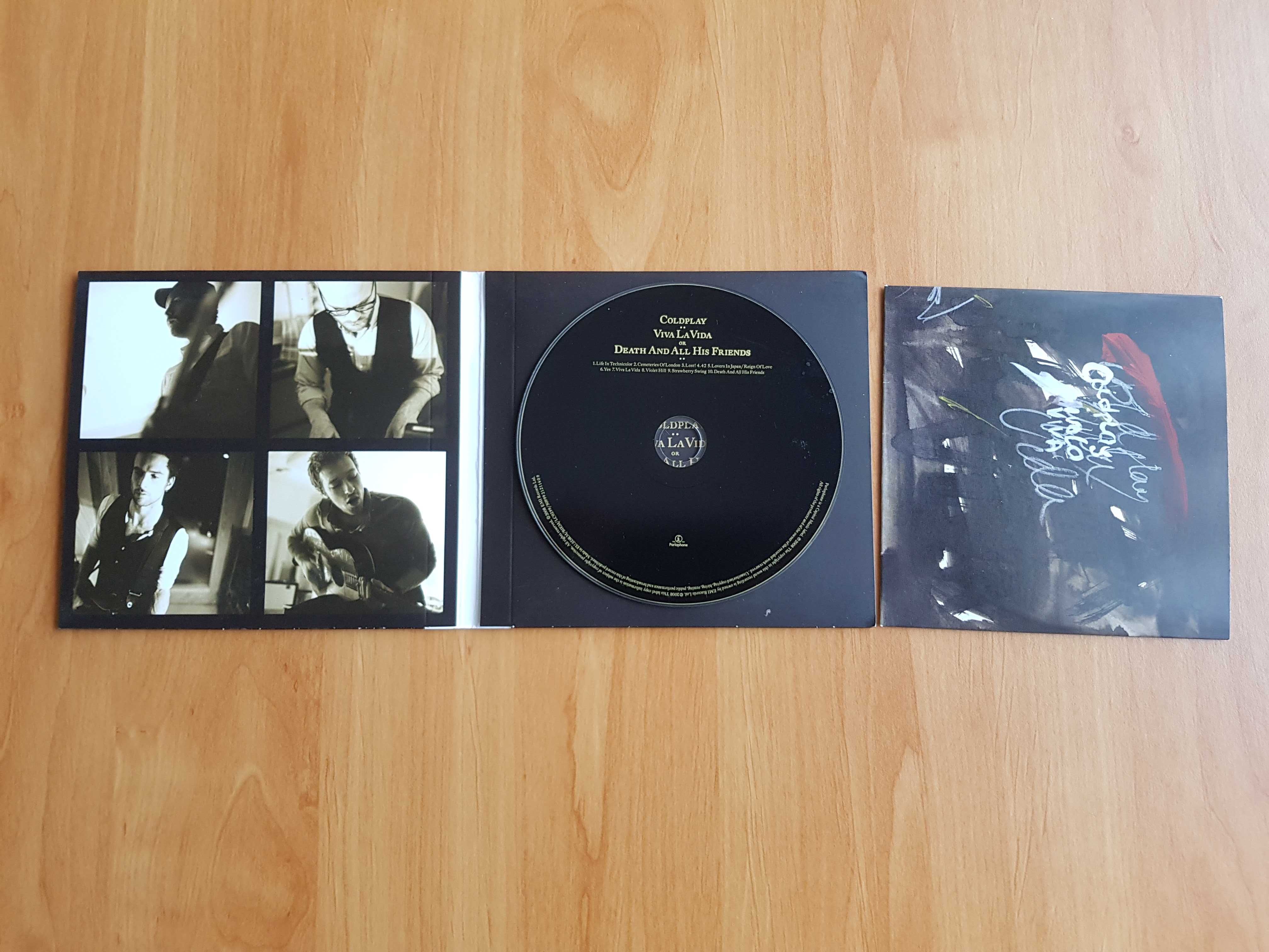 COLDPLAY - Viva La Vida (2008) (CD)