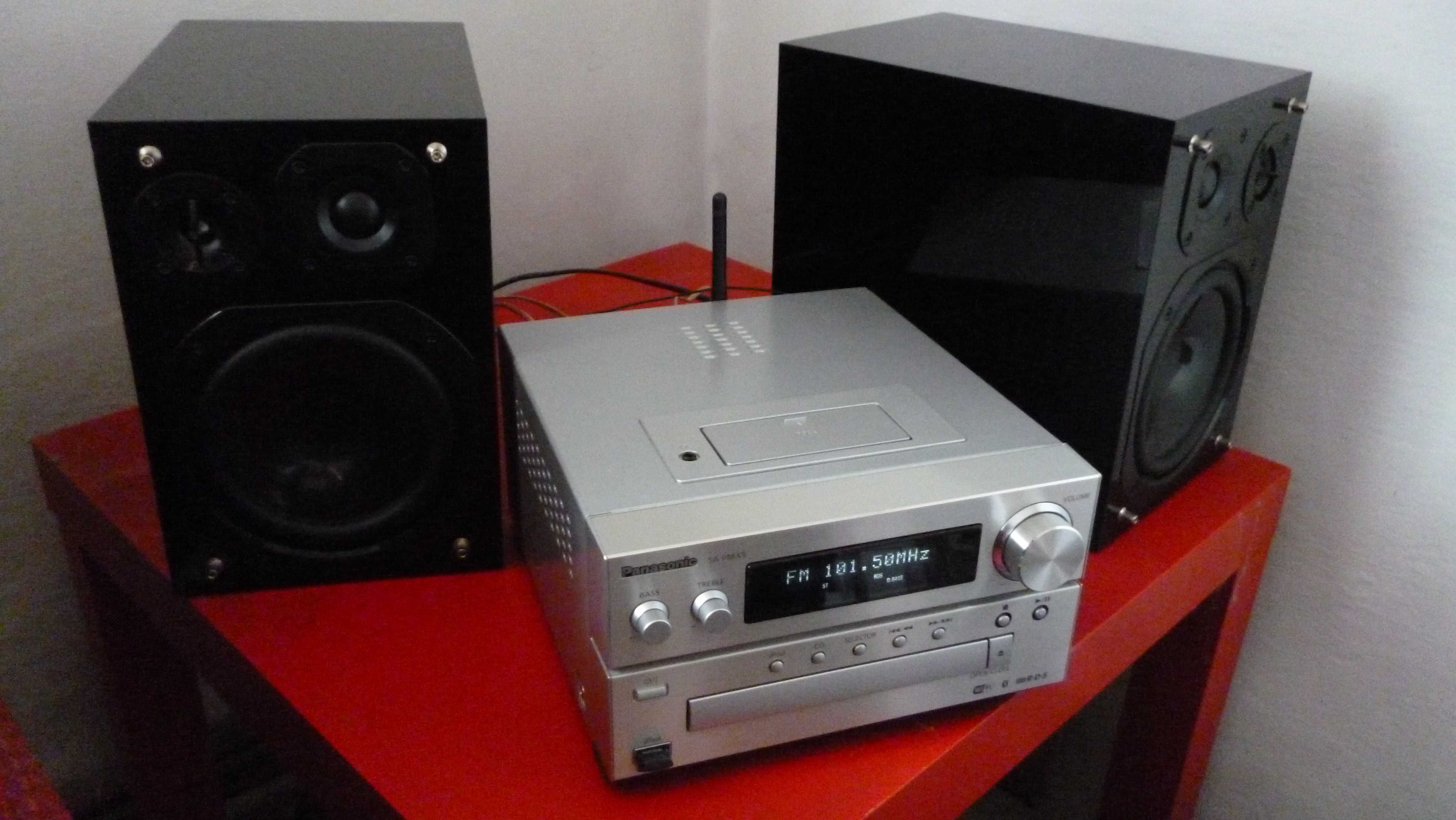 wielokrotnie nagradzana wieza panasonic"PMX 9-   EISA"