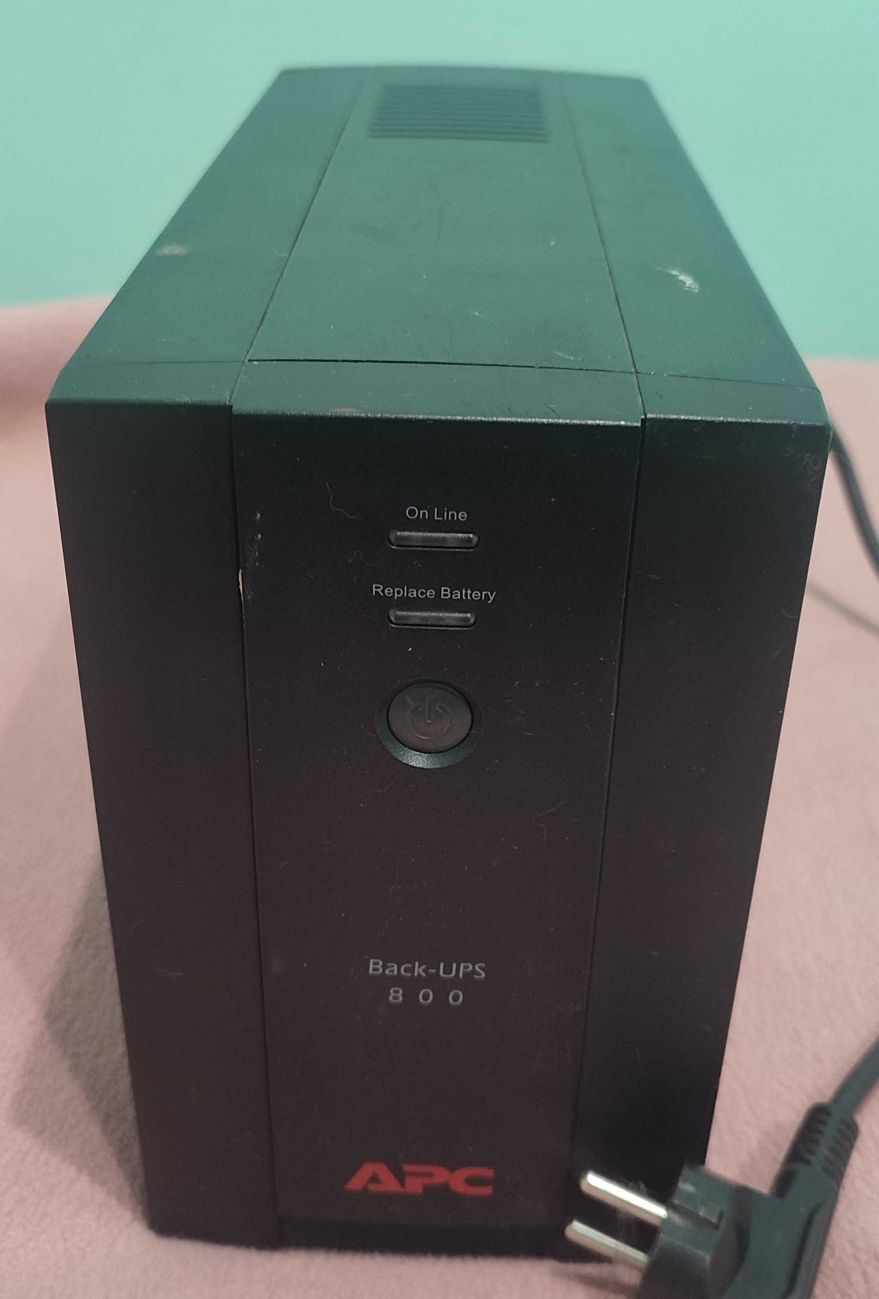 УПС ИБП Apc Back-UPS 800VA