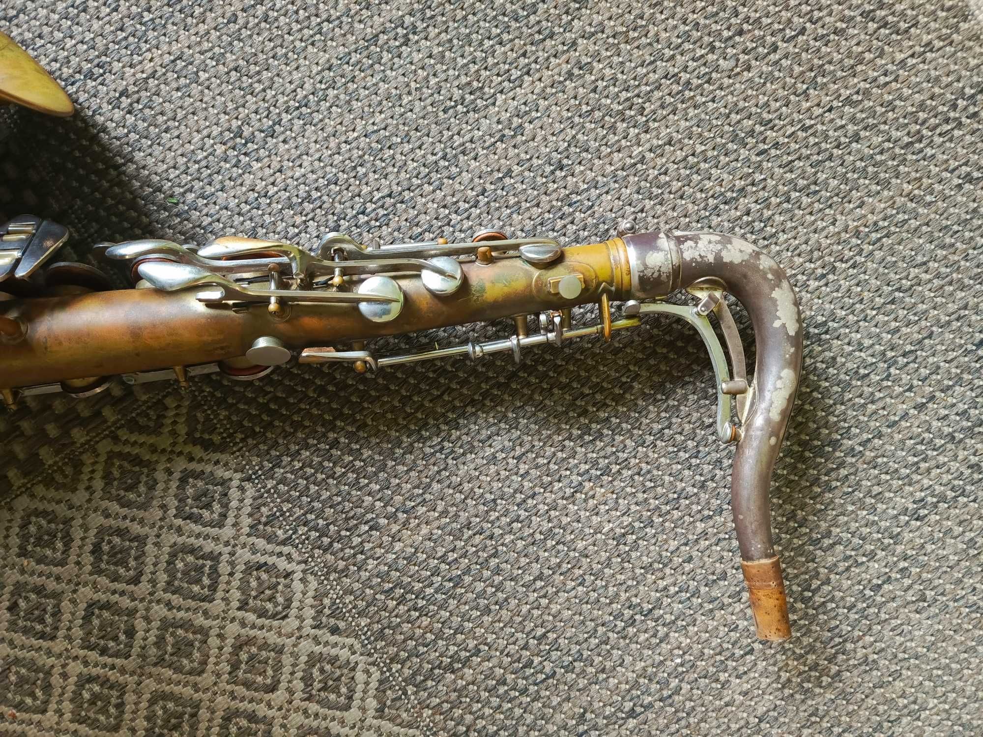 Saksofon tenorowy Conn 10M ( profesjonalny )