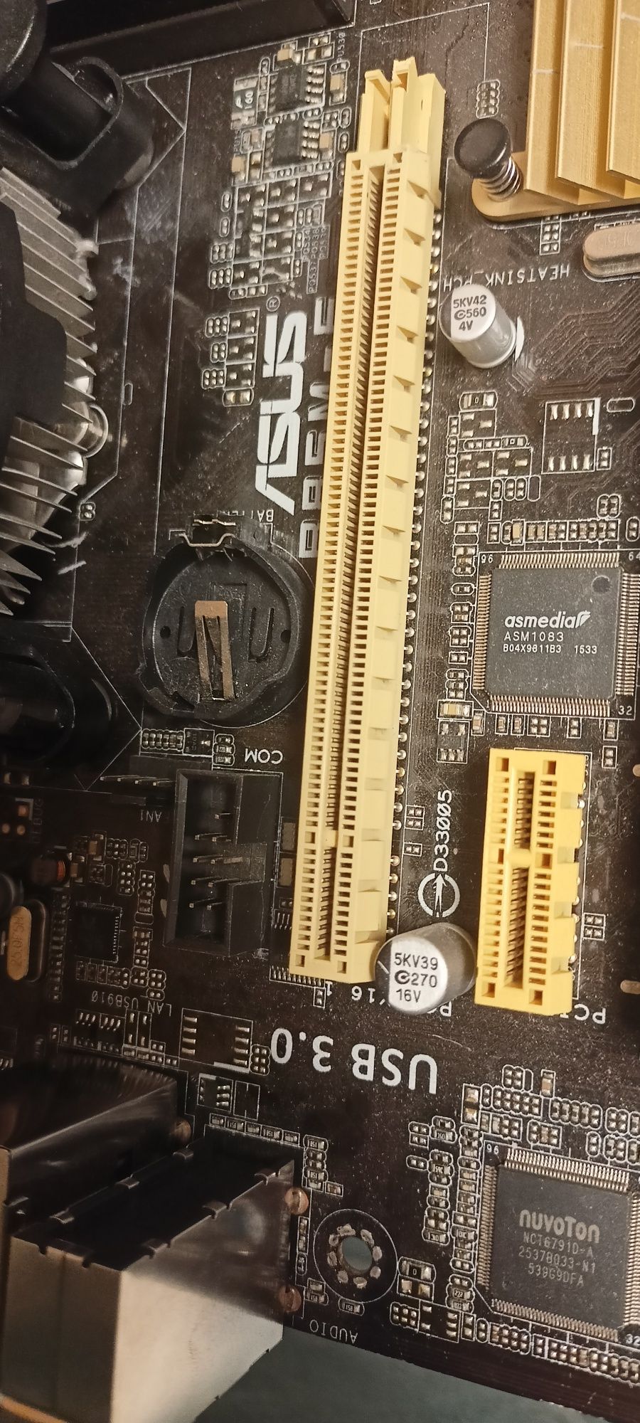 HIT! Zestaw: Płyta główna ASUS B85M-E+ ntel Core i3-4150+chłodzenie