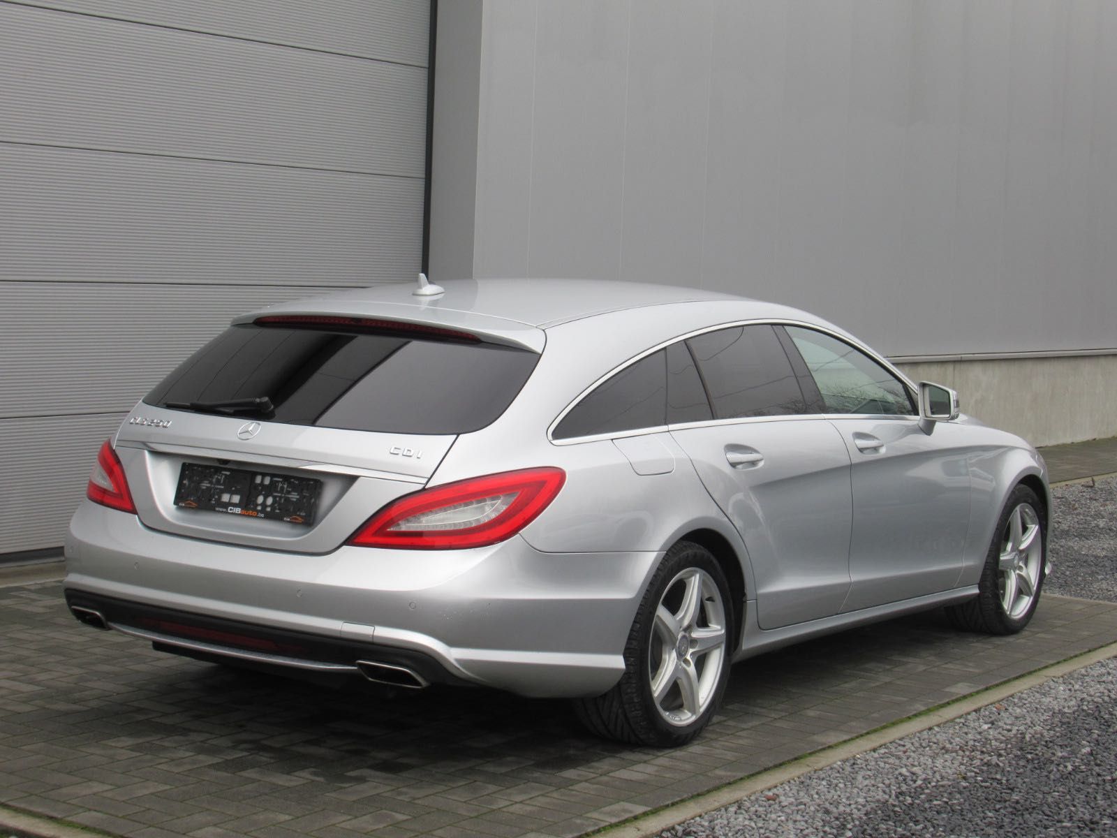 Cls250 shooting break amg