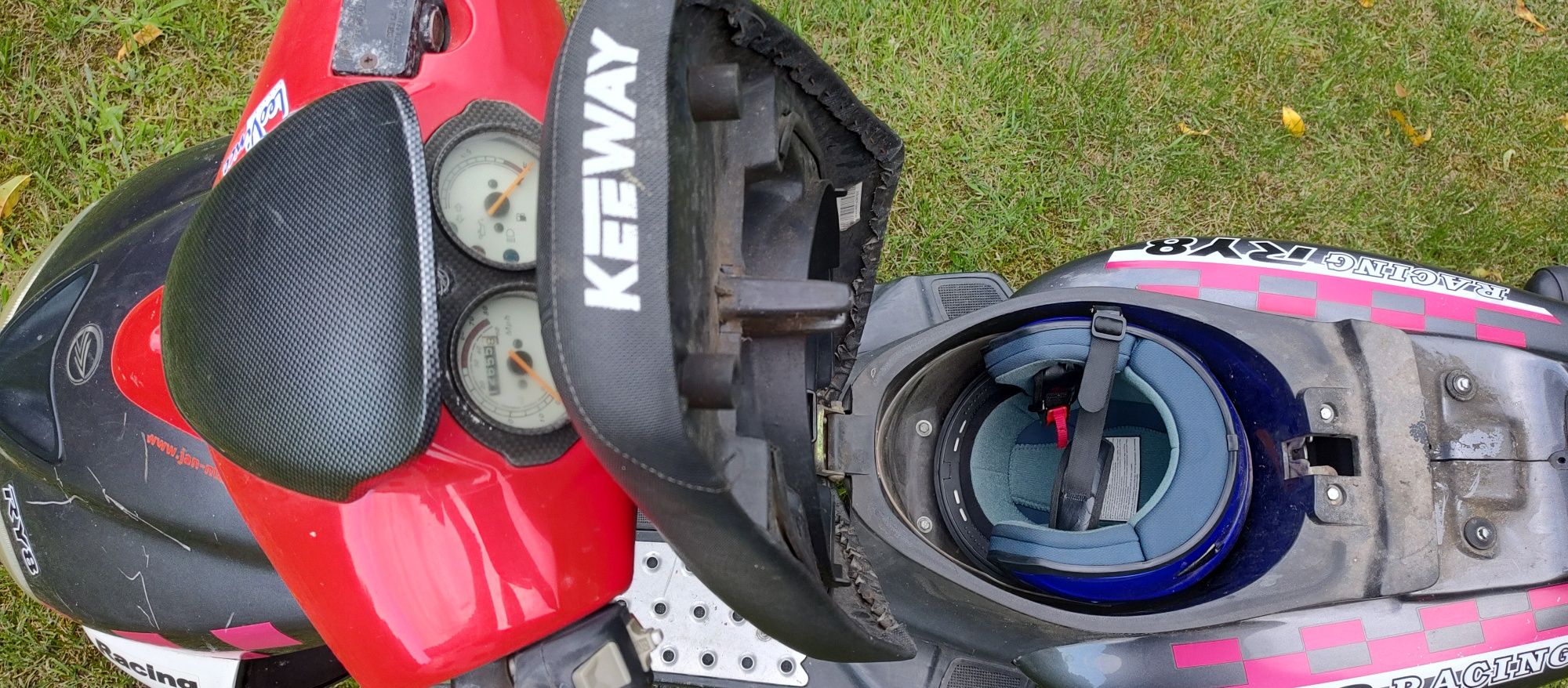 Keeway RY8 motorower