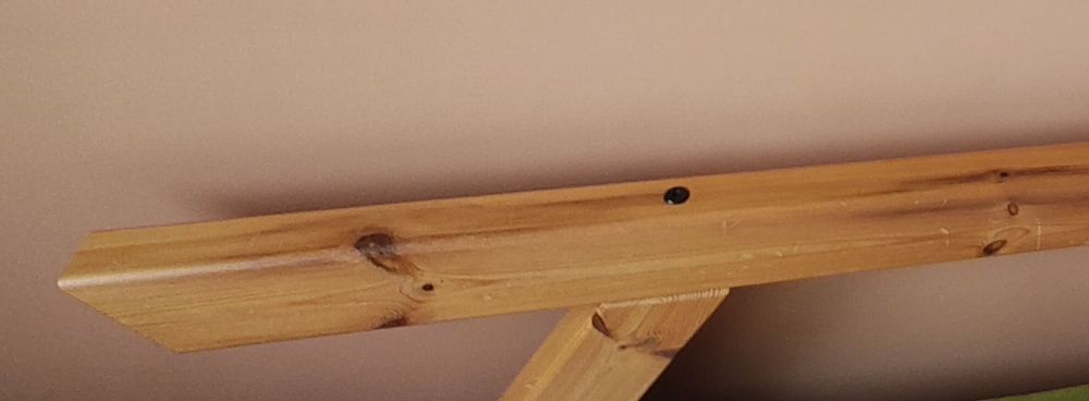 Sofa Bebop marki Karup, lite drewno sosnowe