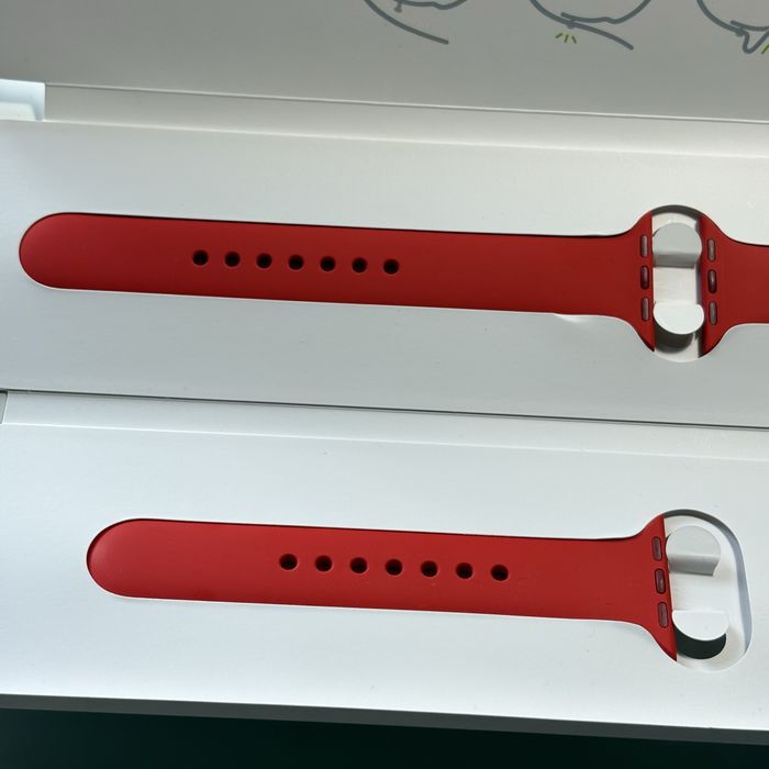 Bracelete Apple Watch Sport Band Product Red for 38/40/41mm