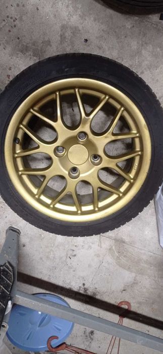 Koła BBS 114,3x4 16 opony jeden sezon