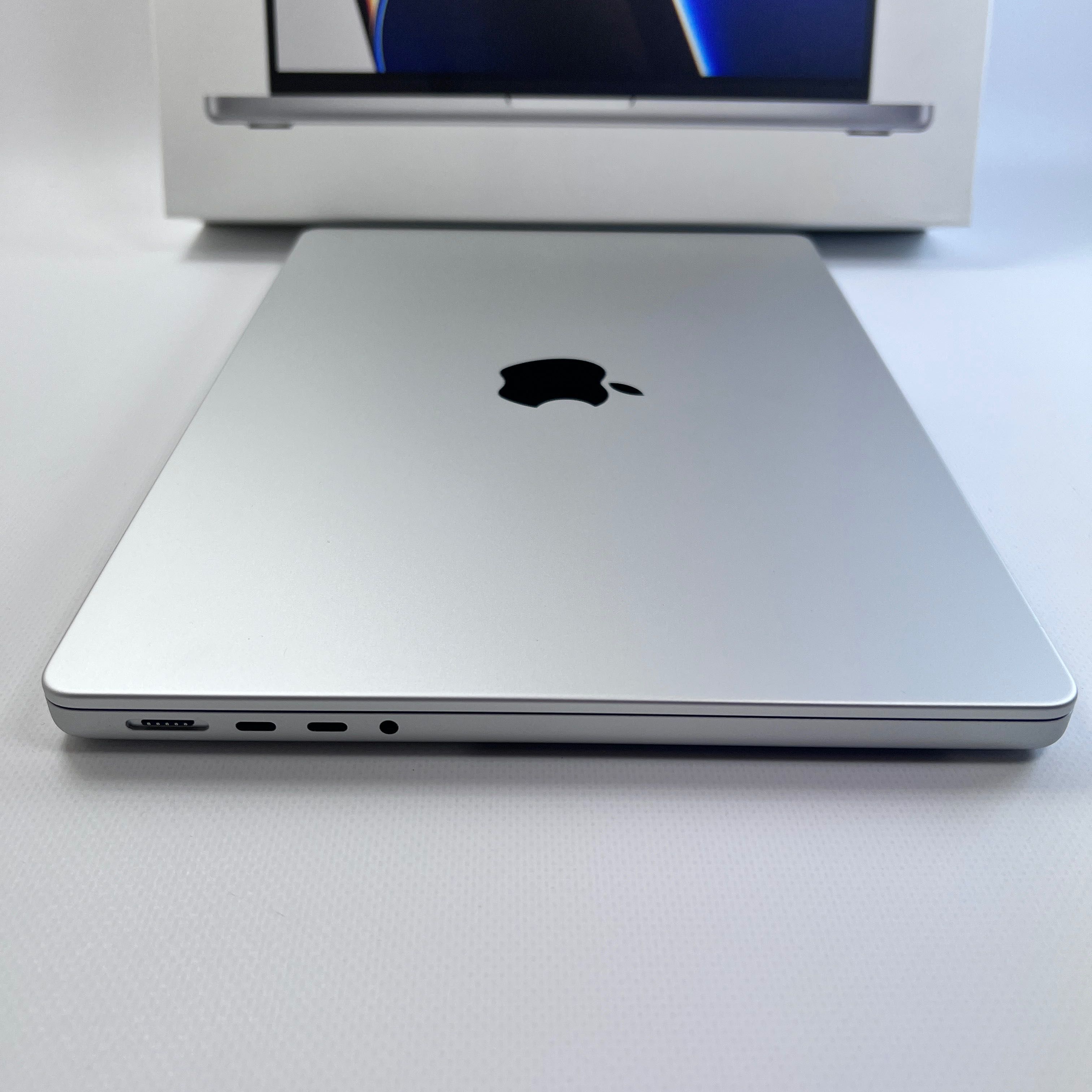 14 MacBook Pro 2021 M1 Pro 32GB RAM 512GB SSD Silver НЕ МДМ ГАРАНТІЯ!