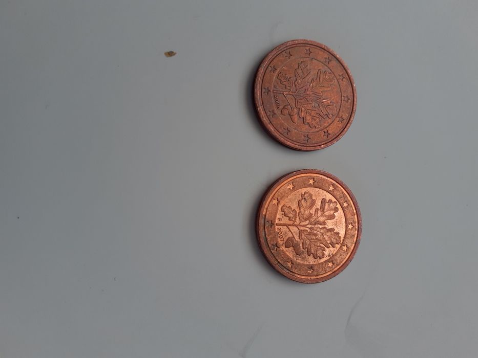 Okazja dla kolekcjonerów polskich i zagranicznych rzadkie 2euro cent u