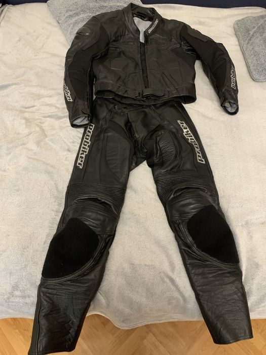 Шкіряний мотокостюм Probiker 50