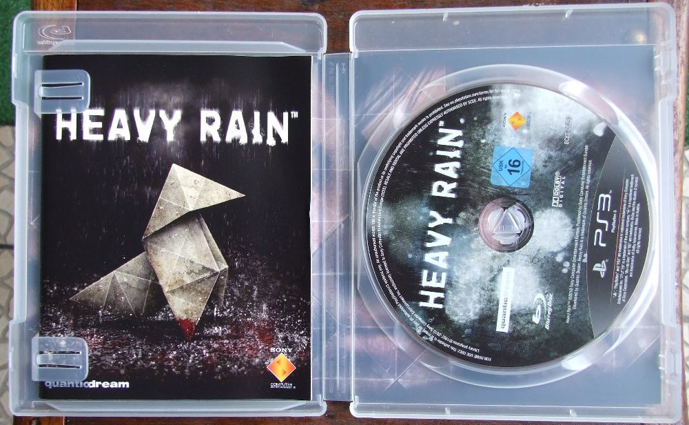 PS3 - Heavy Rain