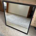 Espelho Quadrado Ikea Stave