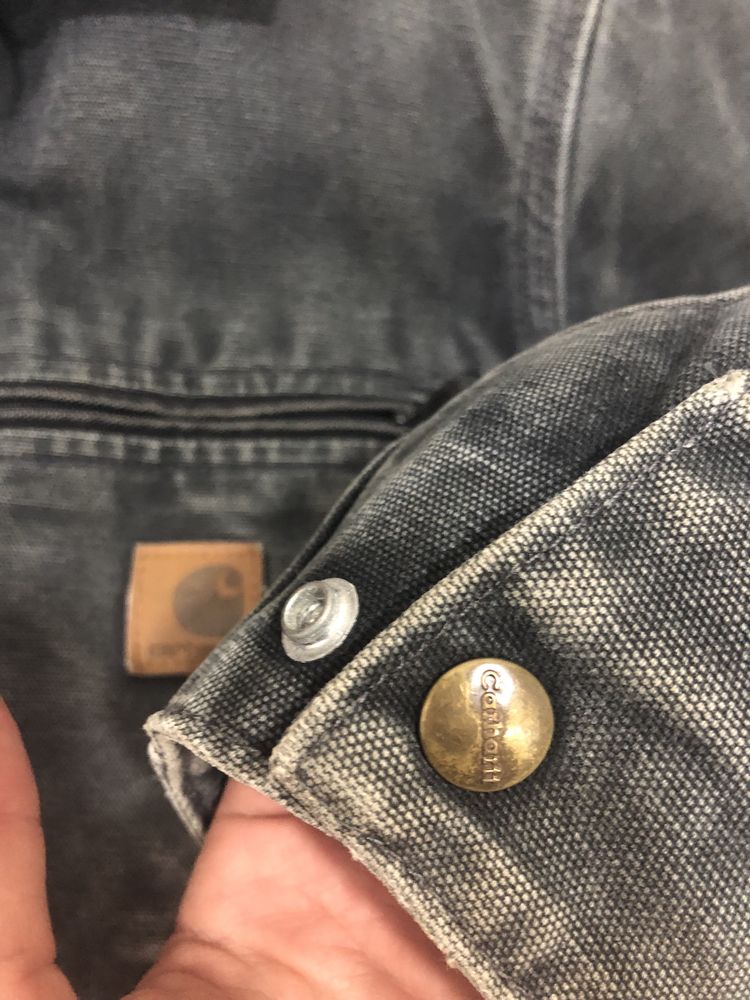 Куртка Carhartt Detriot Jacket Size M Made In Usa