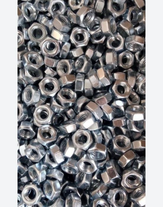 Гайка оцинкована М10