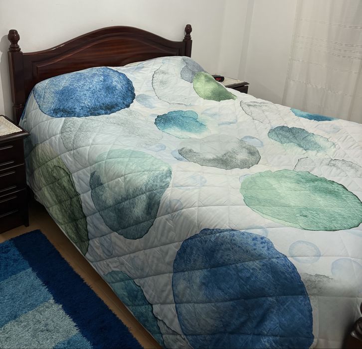 Mobilia de quarto madeira mogno