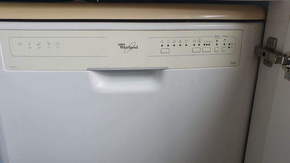 Whirlpool máquina de lavar louça