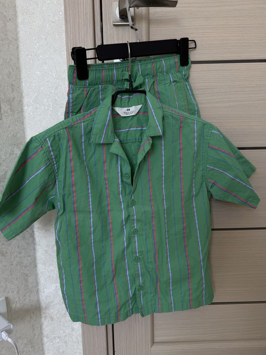 Летний костюм для мальчика H&M