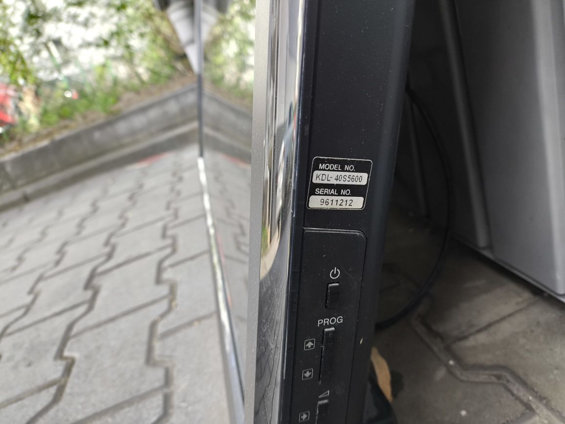 Telewizor Sony Bravia KDL-40S5600 na części