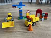 Lego Duplo Mój pierwszy plac budowy 10518