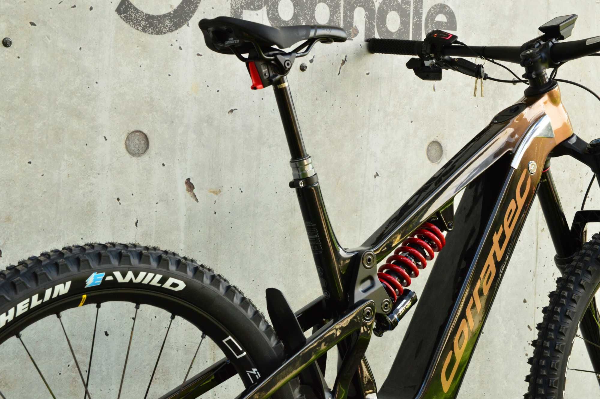 CORRATEC E-Power iLink 180 Factory Sram X01 AXS Bosch CX Race 625Wh L