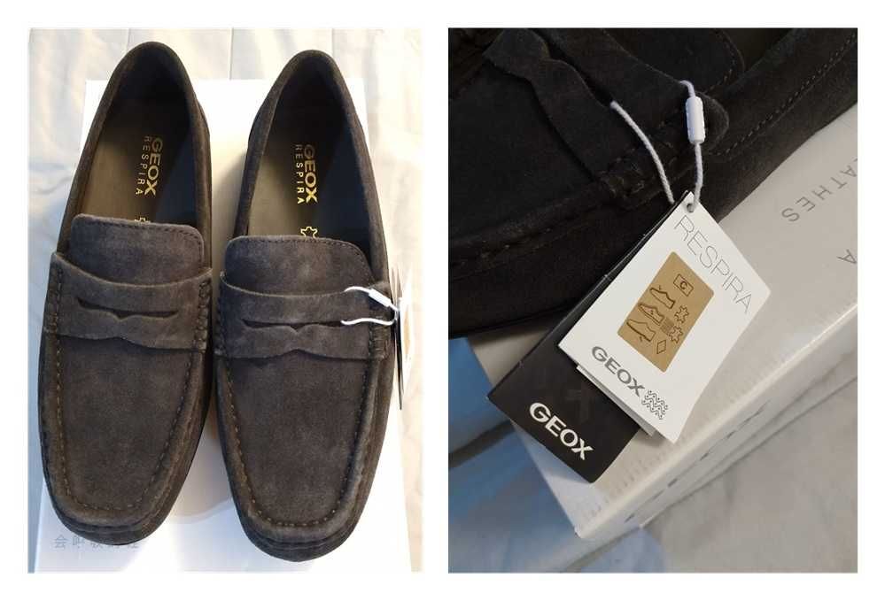 Geox kosmopolis Mocassins pele Tam:39 (1660)