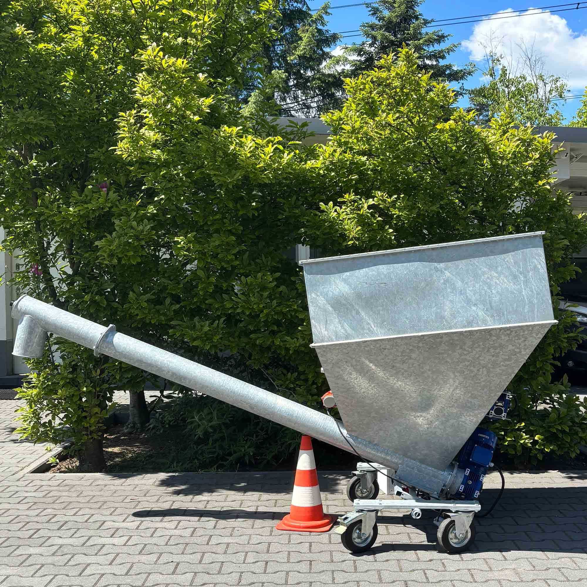 KOMPLETNA LINIA 220kg/h Karma Pasza Trawokulka Zanęta Opał Ściółka TOP