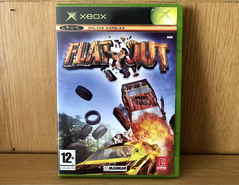 Flatout Xbox Original