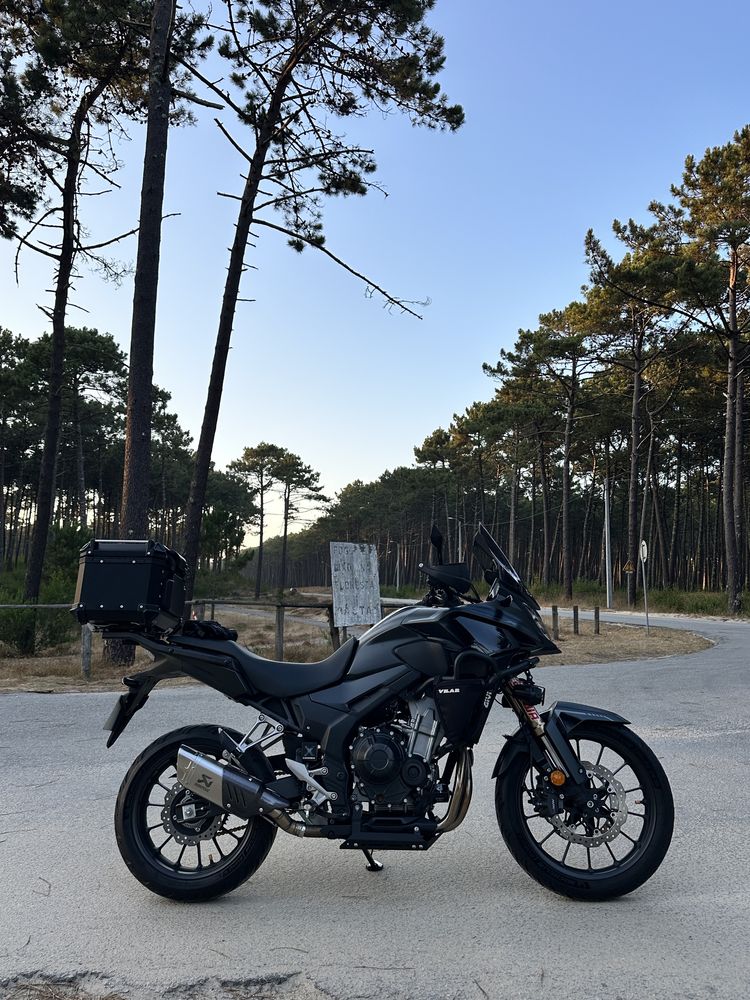 Honda CB 500X 2021